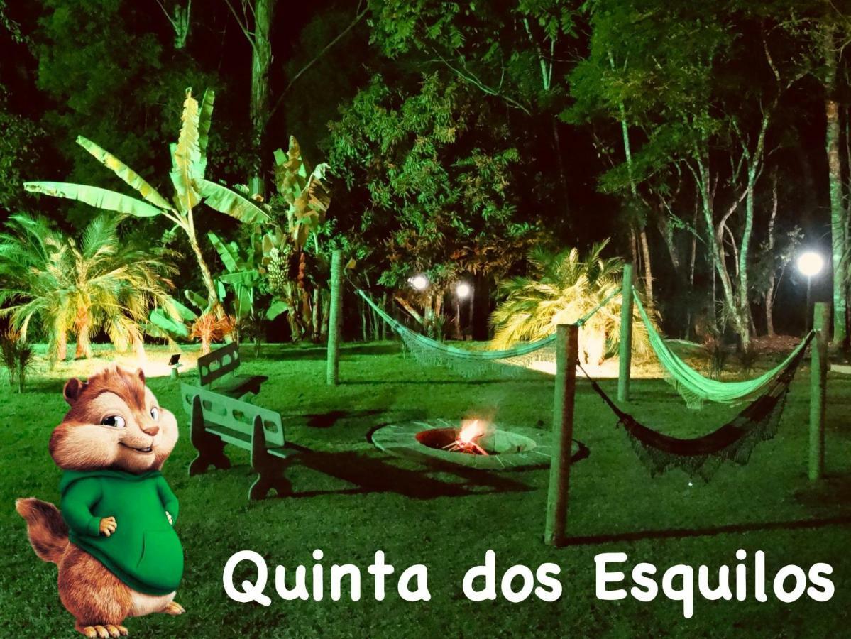 Chacara Quinta Dos Esquilos Villa Cotia  Exteriör bild