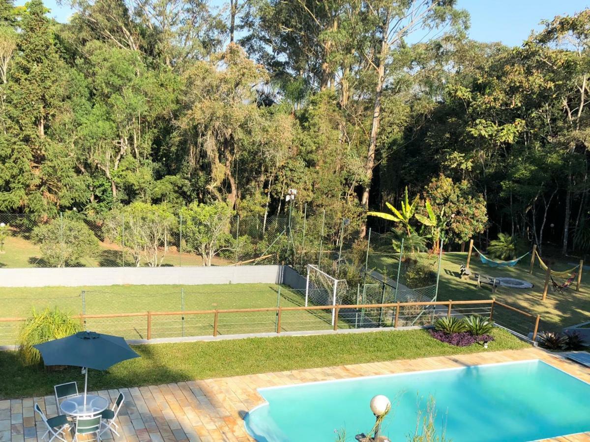 Chacara Quinta Dos Esquilos Villa Cotia  Exteriör bild