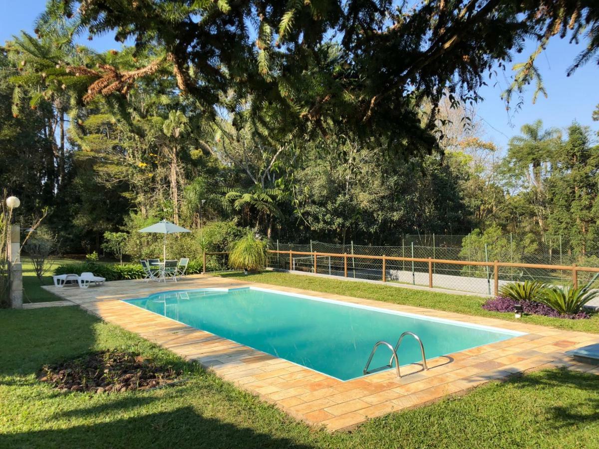 Chacara Quinta Dos Esquilos Villa Cotia  Exteriör bild