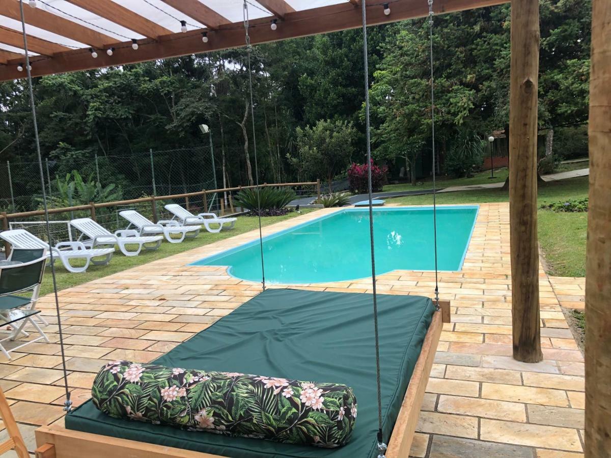 Chacara Quinta Dos Esquilos Villa Cotia  Exteriör bild