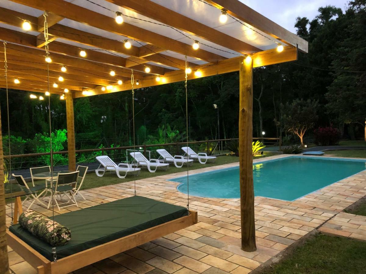 Chacara Quinta Dos Esquilos Villa Cotia  Exteriör bild