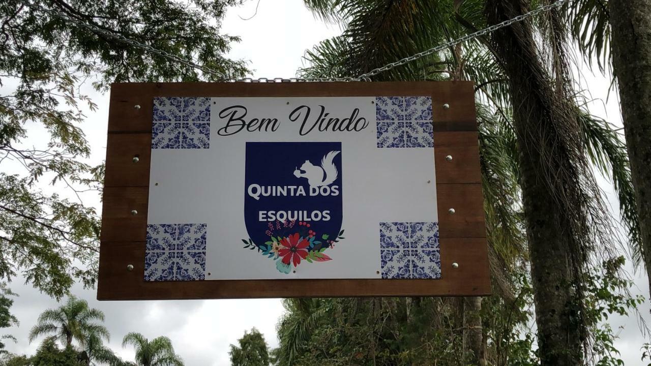 Chacara Quinta Dos Esquilos Villa Cotia  Exteriör bild