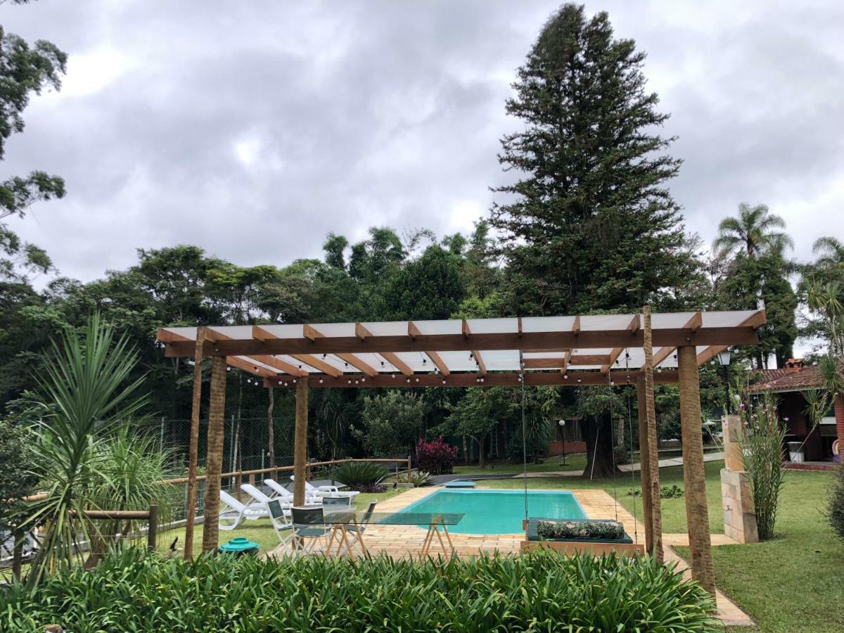 Chacara Quinta Dos Esquilos Villa Cotia  Exteriör bild