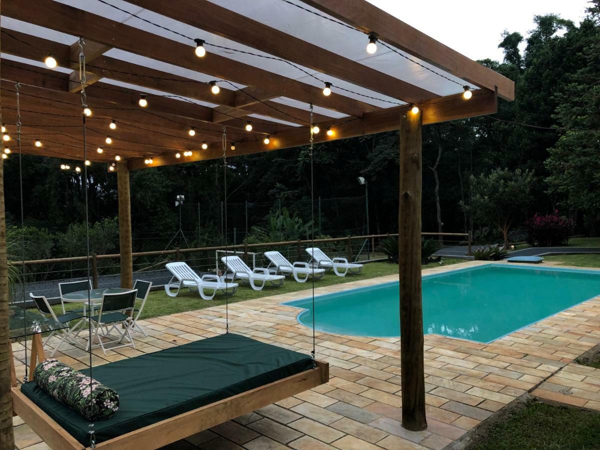 Chacara Quinta Dos Esquilos Villa Cotia  Exteriör bild